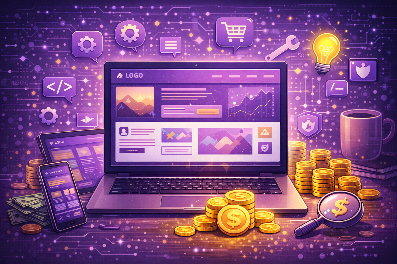 Quanto Custa Criar um Site Profissional em 2026?