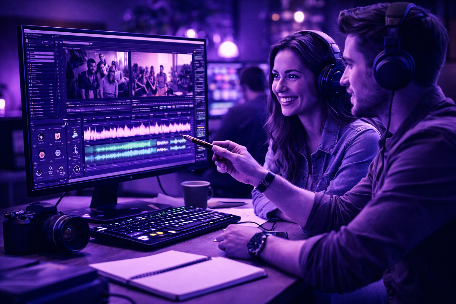 Como Conseguir Edição de Vídeo Profissional para Sua Empresa em 2026